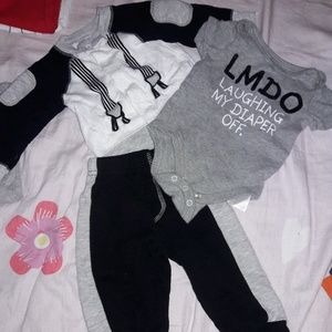 Infant boy outfit
